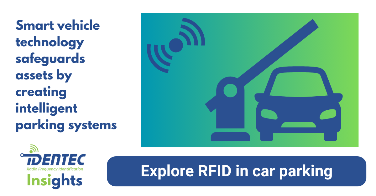 How can RFID create smart car parking management