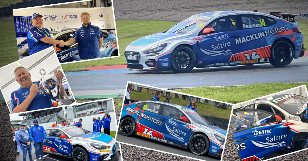 RFID Identec sponsor BTCC driver Ronan Pearson