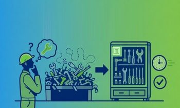 How Can Manufacturers Reduce Time Spent Searching for Tools?