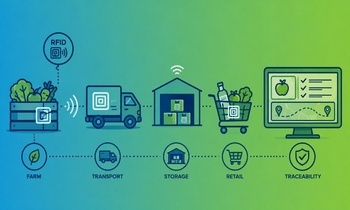 How Can RFID Improve Food Traceability?