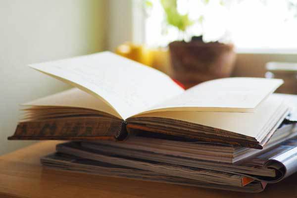 Books On Desk